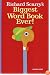 Richard Scarry's Biggest Word Book Ever!