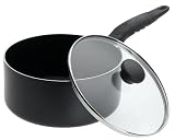 Mirro Get A Grip 3-Quart Nonstick Aluminum Saucepan with Lid