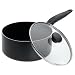 Mirro Get A Grip 3-Quart Nonstick Aluminum Saucepan with Lid