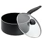 Mirro Get A Grip 3-Quart Nonstick Aluminum Saucepan with Lid