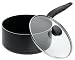 Mirro Get A Grip 3-Quart Nonstick Aluminum Saucepan with Lid