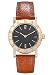 Bvlgari BB30GLD Bvlgari-Bvlgari Black Dial Leather Women's Watch