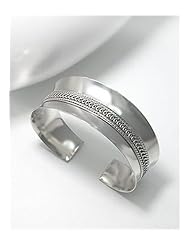 Cuff Bracelet In 92.5 Sterling Silver