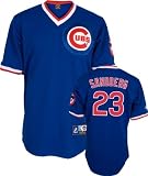Ryne Sandberg Chicago Cubs Royal Blue Cooperstown Replica Jersey - Large