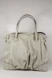 Gucci Handbags Large Cream (Off-White) Guccissima Leather 257290
