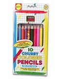 Chubby Colored Pencil Set (10)