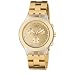 Swatch Men's SVCK4032G Stainless Steel Analog Watch with Gold Dial Watch