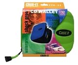 Case It Cd Wallet, 32 Disc Capacity, EVA-32, Waterproof & Shock Proof, GREEN