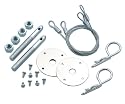 Mr. Gasket 1616 Competition Hood Pin Kit Safety Pin - Set of 2