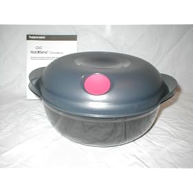 Tupperware Heat 'N Serve Round Container ~ 6 1 4-cup Container by
