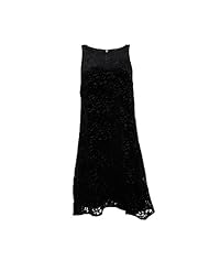 Petite Velvet Sleeveless Cocktail Party Dress 