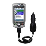 Rapid Car / Auto Charger for the Motorola A1010 - Gomadic Brand w/ TipExchange Technology