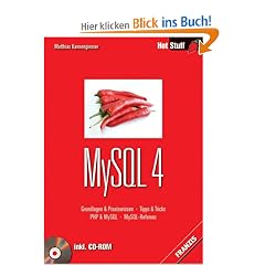 MySQL 4, m. CD-ROM