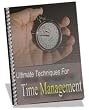Time Management - Ultimate Techniques For Time Management