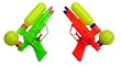Toy Double Barreled Water Guns - 2 Pack