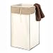 Laundry Bag & Stand - Cappuccino Brown by Whitmor