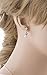 Bridal Wedding Jewelry Set Dainty Pearl Rhinestone