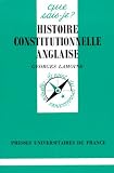 Revue Presses Universitaires de France - PUF  / Histoire Constitutionnelle Anglaise