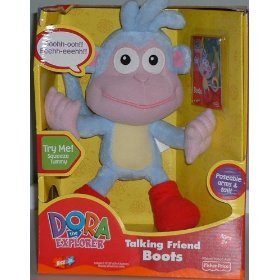 Dora the Explorer Talking Friends BOOTS the Monkey