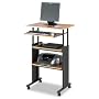 Safco&reg; Adjustable Height Stand-Up Workstation by Safco