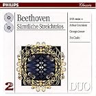 Beethoven: The Complete String Trios by  Eva Czako, Ludwig van Beethoven, Grumiaux Trio, Georges Janzer, and Arthur Grumiaux 