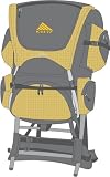 Kelty Trekker 3900 (Old Style) External Frame Backpack