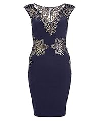 Lace Applique Shift Polyester/Spandex Sleeveless Above the Knee Party Dress/Mini Dress 