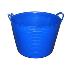 40 Litre "Rhino" Flexi Tub-Pale Blue