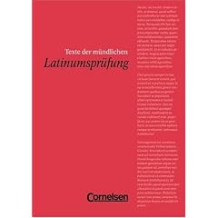 Texte der m�ndlichen Latinumspr�fung