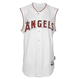 Los Angeles Angels Authentic COOL BASE Alternate Home MLB Baseball Jersey