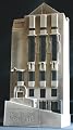 Signed and Dated Architectural Sculpture By Timothy Richards of the West Library Tower of the Glasgow School of Art Designed By Charles Rennie Mackintosh