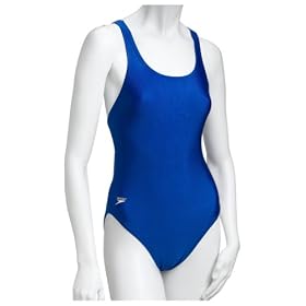 Speedo Race Xtra Life Lycra Solid Superpro Swimsuit