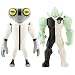 Ben 10 Alien Force Ben 10 Alien Creation Figure Set Diamondhead & Grey Matter