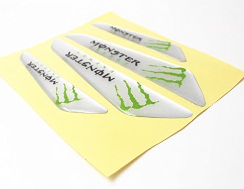 Generic 4 PCS Large Ghostclaw Trim Molding Door Protector Car Door Edge Guards Night Reflective (Noctilucent)