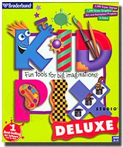 Kid Pix Studio Deluxe Win/Mac