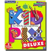 Kid Pix Studio Deluxe Network Version - 50 Users by 
