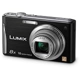 Panasonic – DMC-FS35EF-K – Appareil photo numérique – 16,1 Mpix – Noir