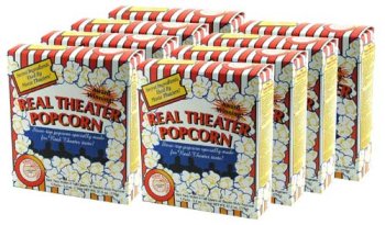 Real Theater Popcorn Kit - 40 Pack