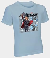 Fruit of the Loom Boys' 3pk Avengers Crew