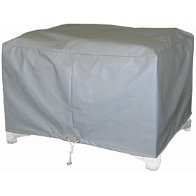 Protective Covers 1116 Weatherproof Ottoman Cover, Large from Covers & Pillows Cushions
