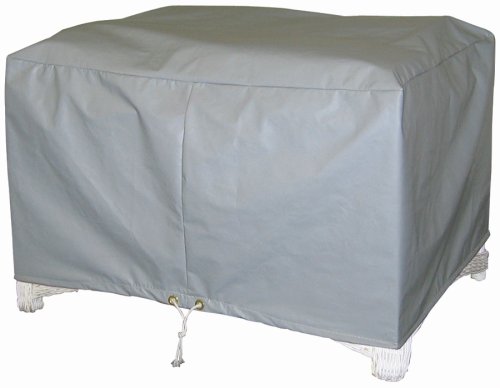Protective Covers 1116 Weatherproof Cover for Outdoor Ottoman, Large