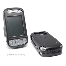 HTC TyTN Armor Case - The Metal Case (Black)