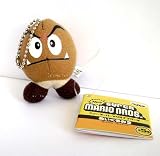 MARIO BROS.: Goomba 2.5 Inches Plush Keychain