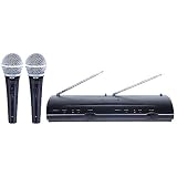  : SHURE T288 Twin Pro Dual Channel Wireless Microphone System