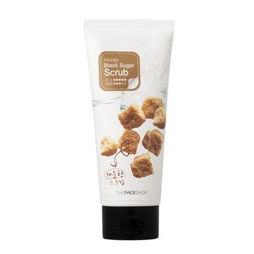 THE FACE SHOP Smart Peeling Honey Black Sugar Scrub Hong Kong Ubuy