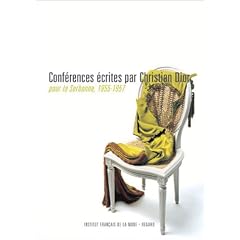 Conf�rences �crites par Christian Dior pour la Sorbonne, 1955-1957