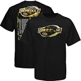 Dale Earnhardt Jr 2012 Race Schedule T-shirt (X-large)