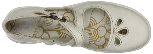 Fly London Yate Off White Casual Sandal P500293003 1 UK Junior