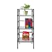 Ever Concept 3-Tier Metal Stackable Shelf, 32.3-Inch H by 12-Inch L by 12-Inch D No Tool Assembly Shelving System