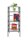 Ever Concept 3-Tier Metal Stackable Shelf, 32.3-Inch H by 12-Inch L by 12-Inch D No Tool Assembly Shelving System